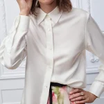 Crystal White Harmony Skirt