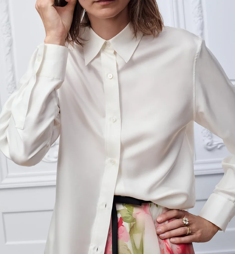 Crystal White Harmony Skirt